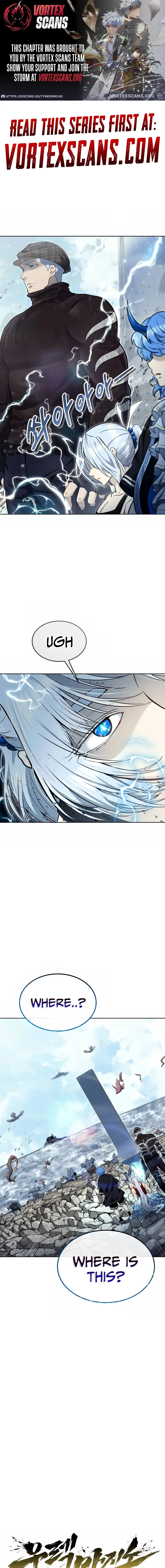 Read Tower of God_ Urek Mazino EN Manga Online