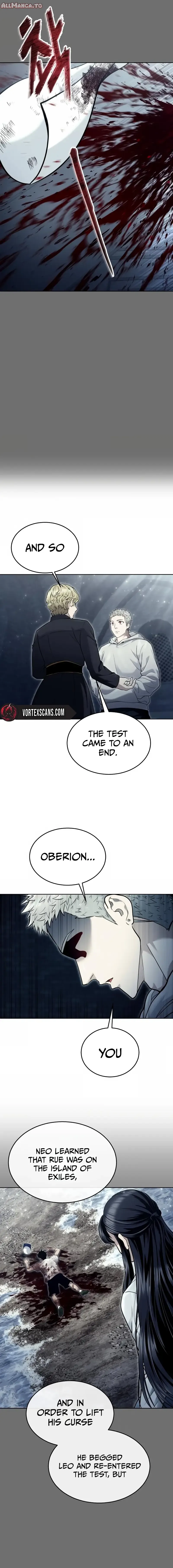 Read Tower of God_ Urek Mazino EN Manga Online