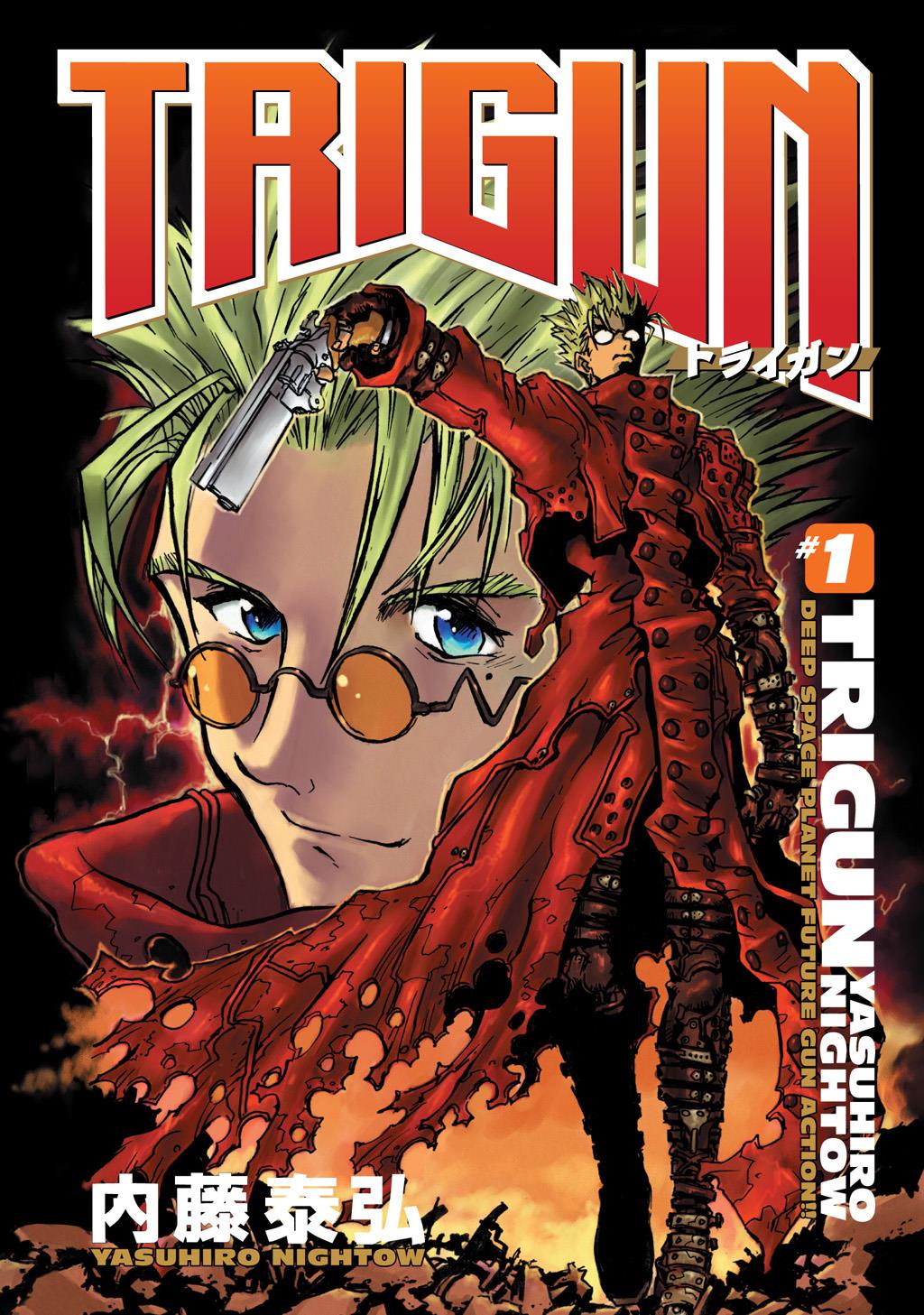Read Trigun Maximum en Manga Online