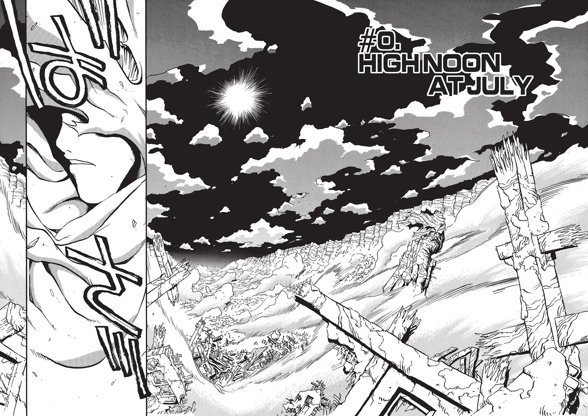 Read Trigun Maximum en Manga Online