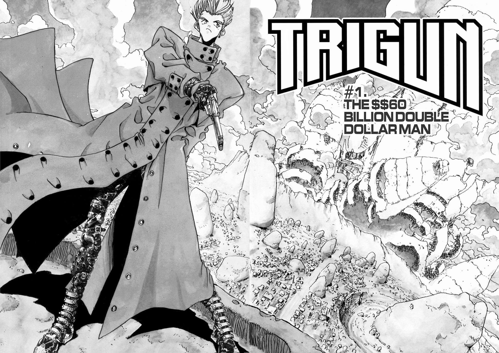 Read Trigun Maximum en Manga Online