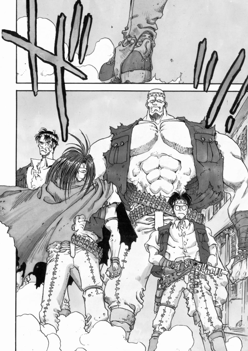 Read Trigun Maximum en Manga Online