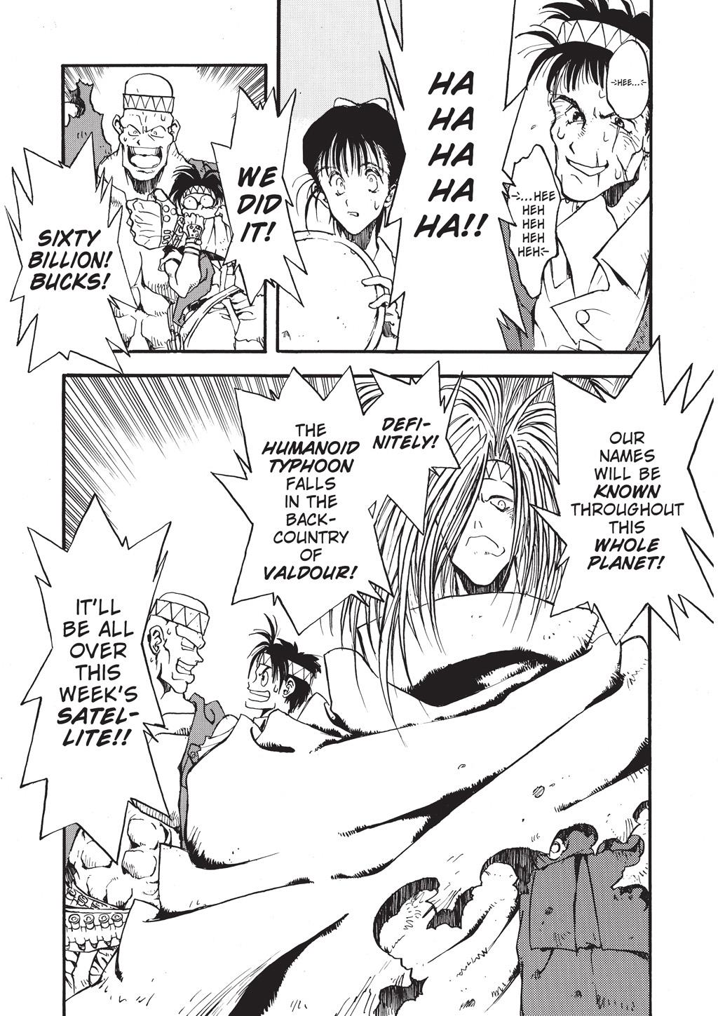 Read Trigun Maximum en Manga Online