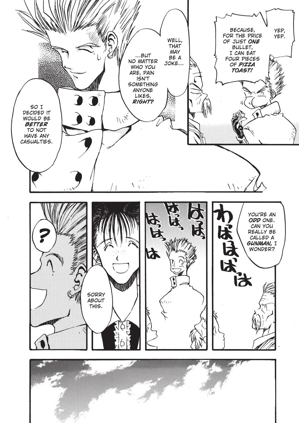 Read Trigun Maximum en Manga Online