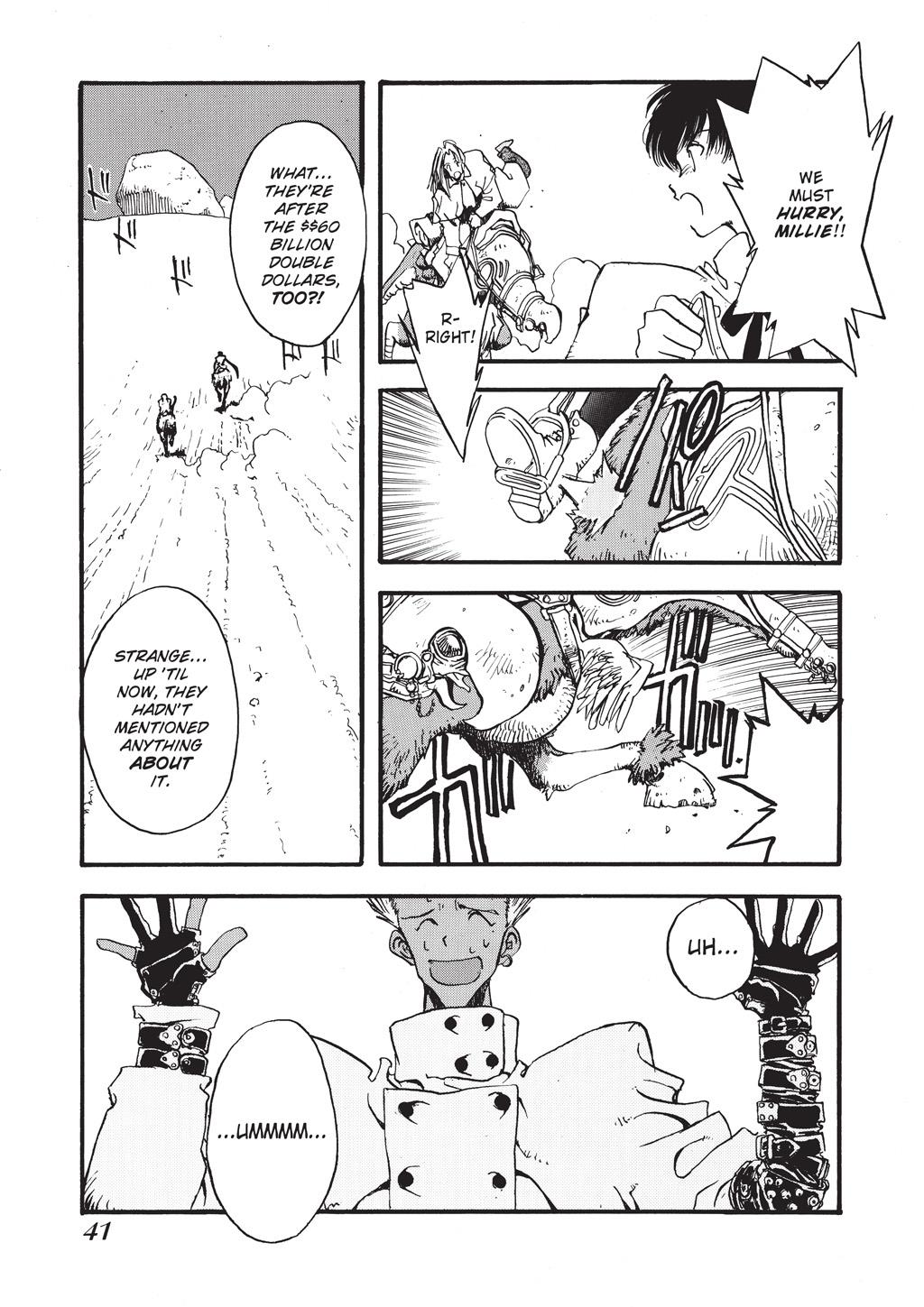 Read Trigun Maximum en Manga Online