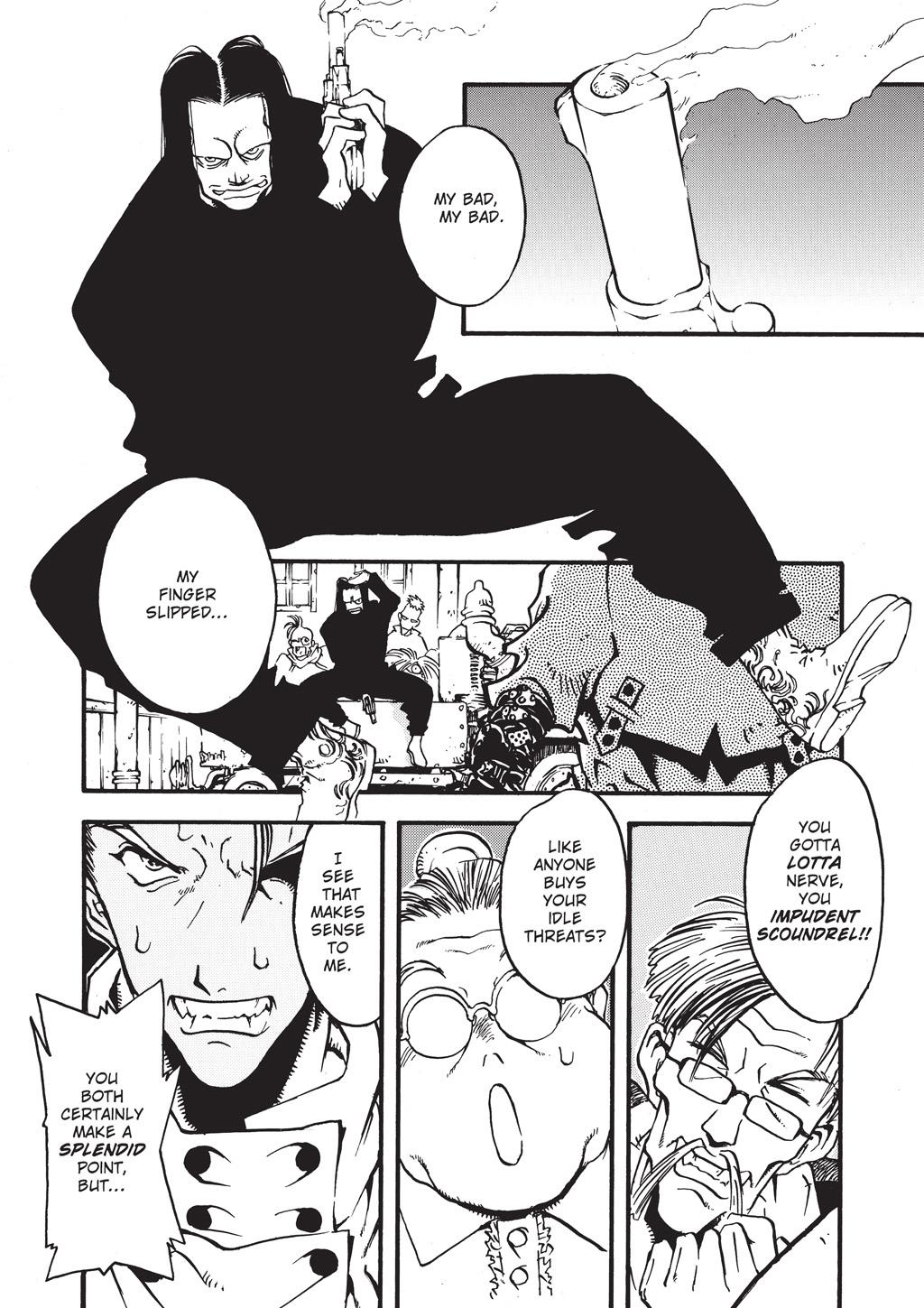 Read Trigun Maximum en Manga Online