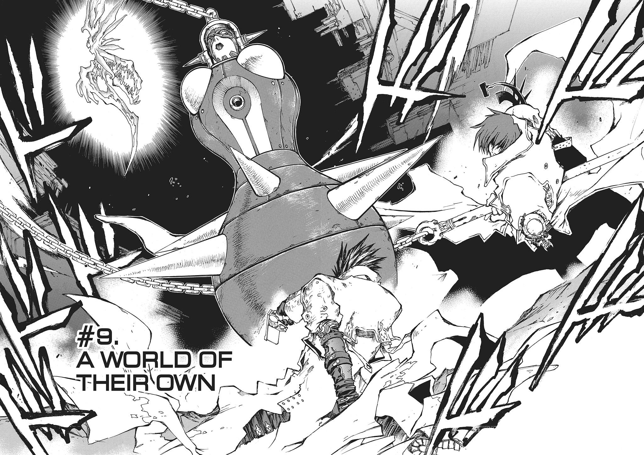 Read Trigun Maximum en Manga Online
