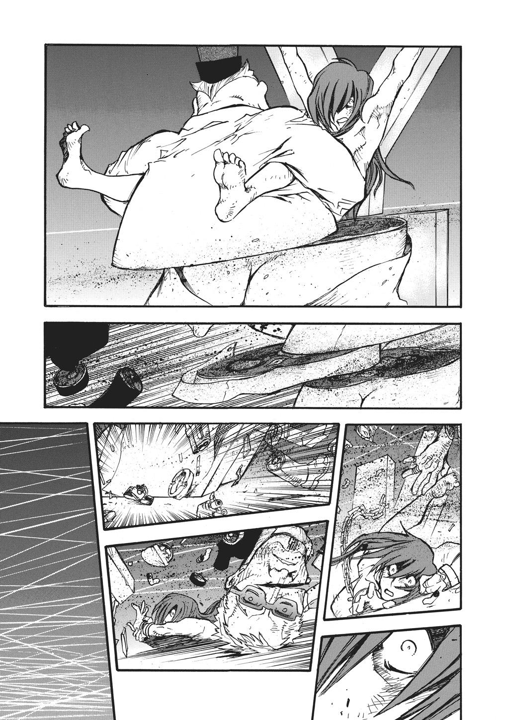 Read Trigun Maximum en Manga Online