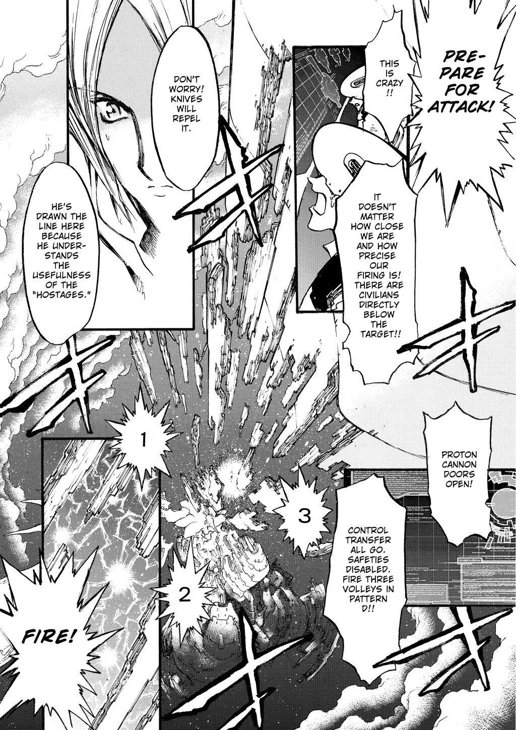 Read Trigun Maximum en Manga Online