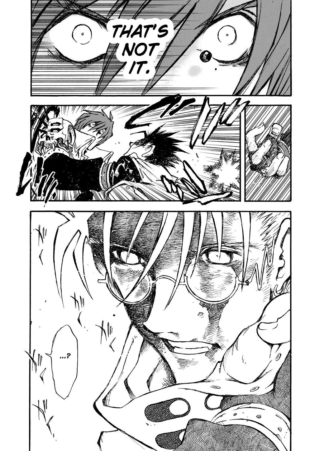 Read Trigun Maximum en Manga Online