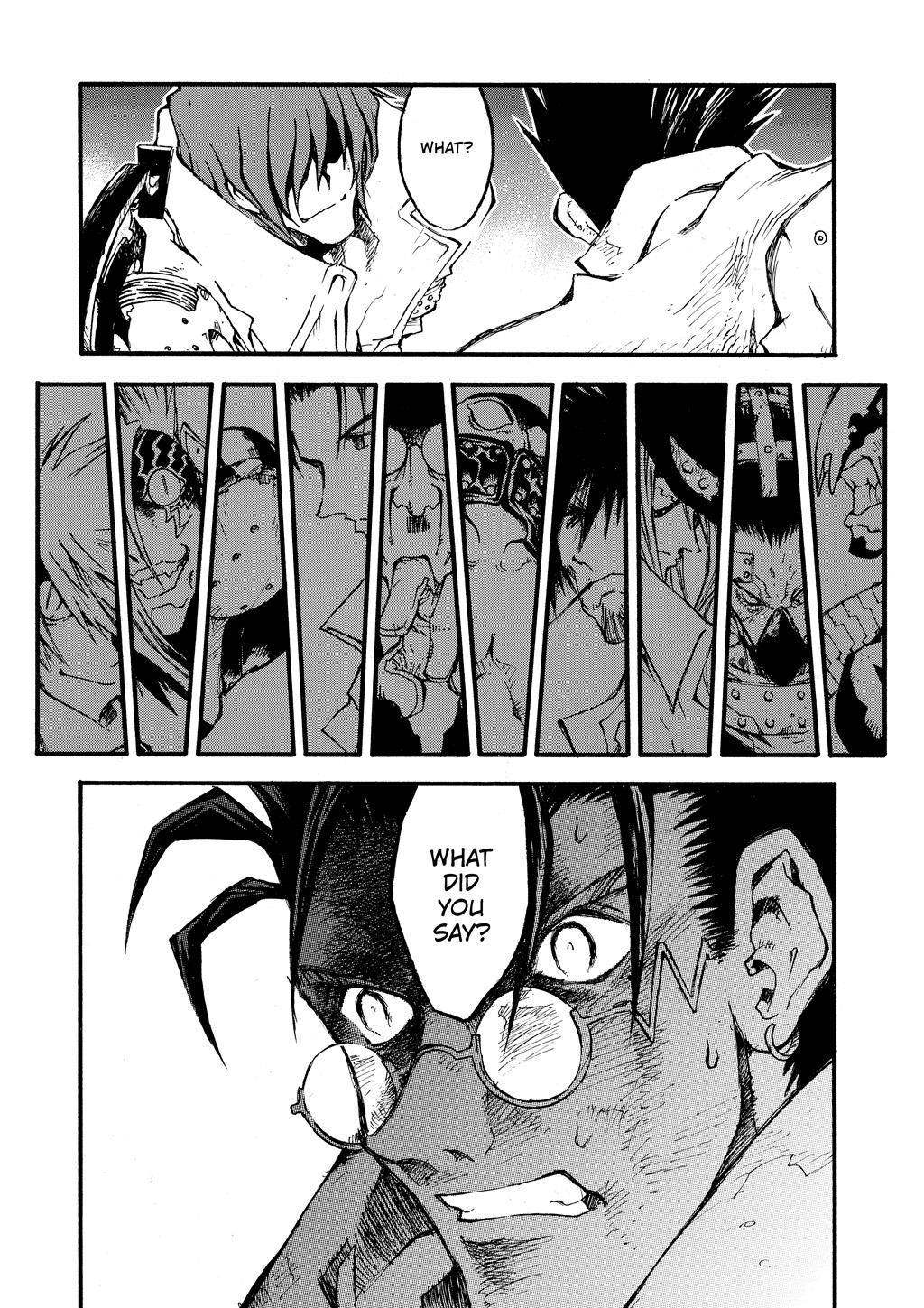 Read Trigun Maximum en Manga Online
