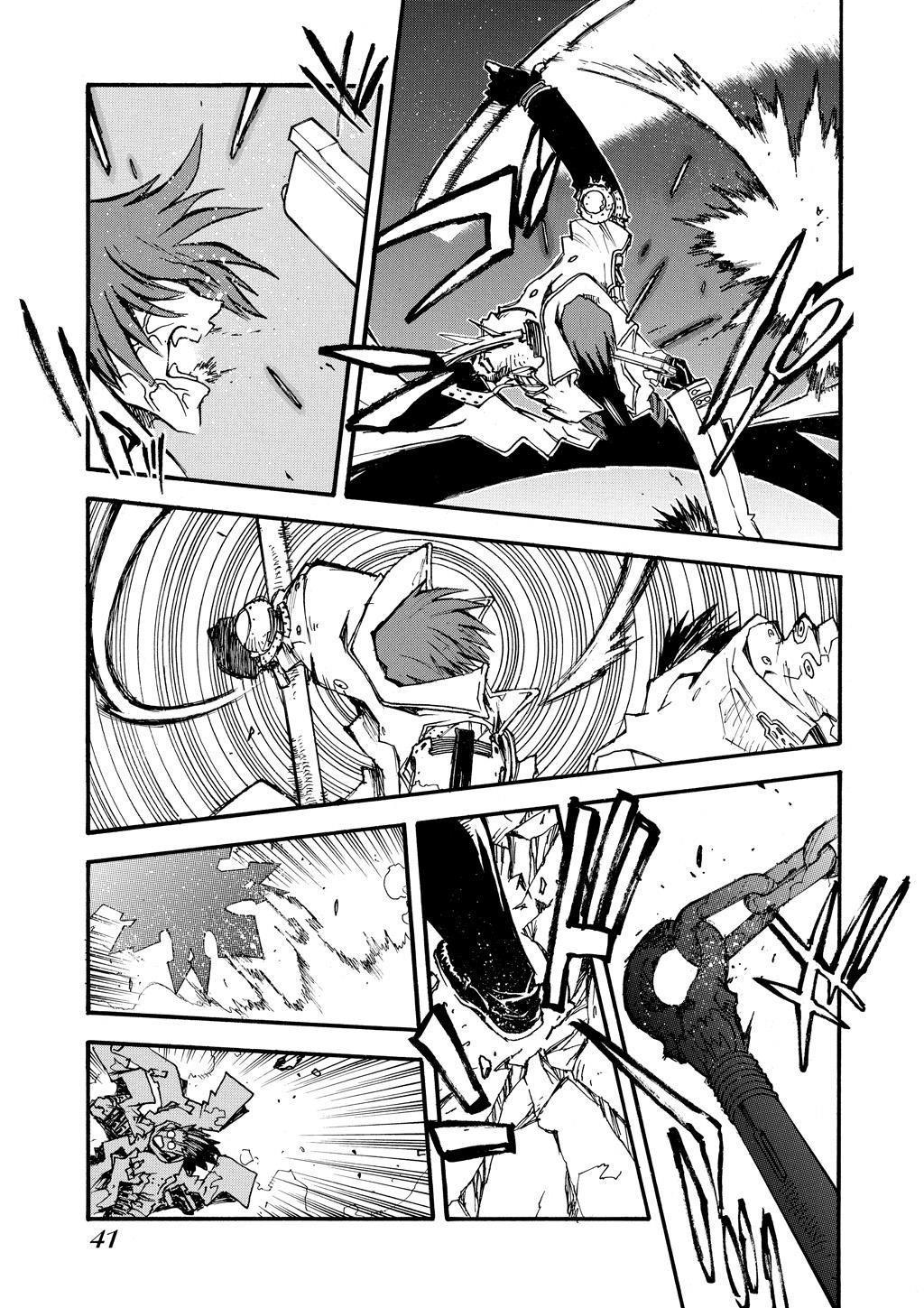 Read Trigun Maximum en Manga Online