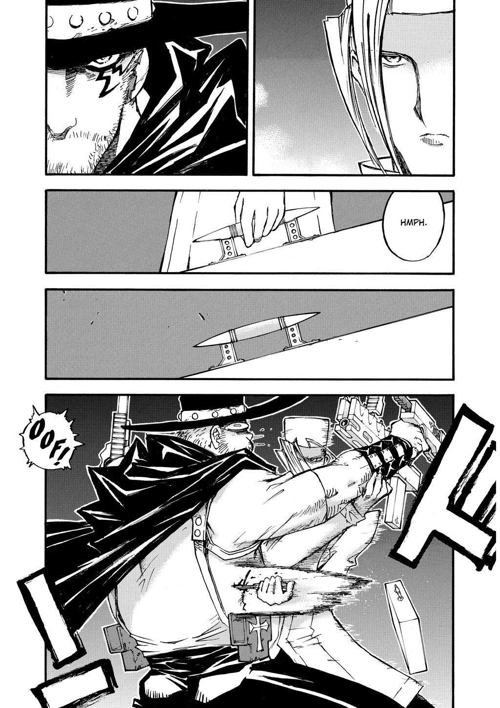 Read Trigun Maximum en Manga Online