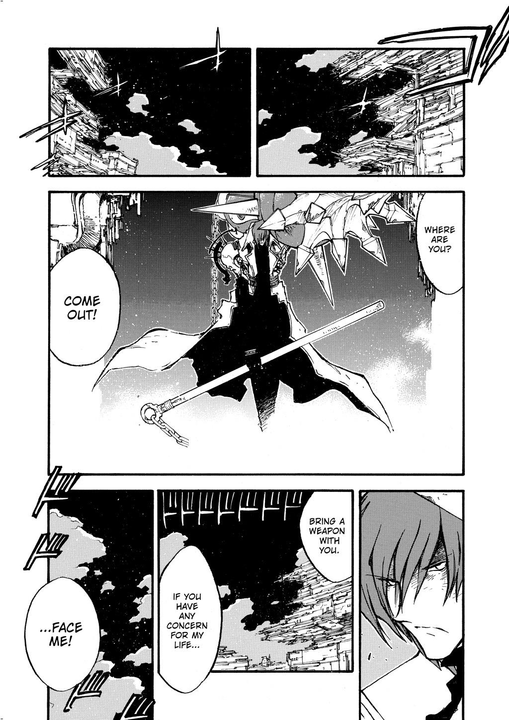 Read Trigun Maximum en Manga Online