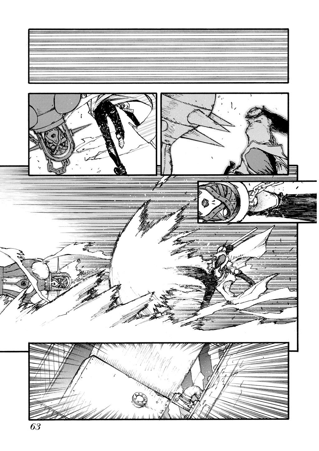 Read Trigun Maximum en Manga Online