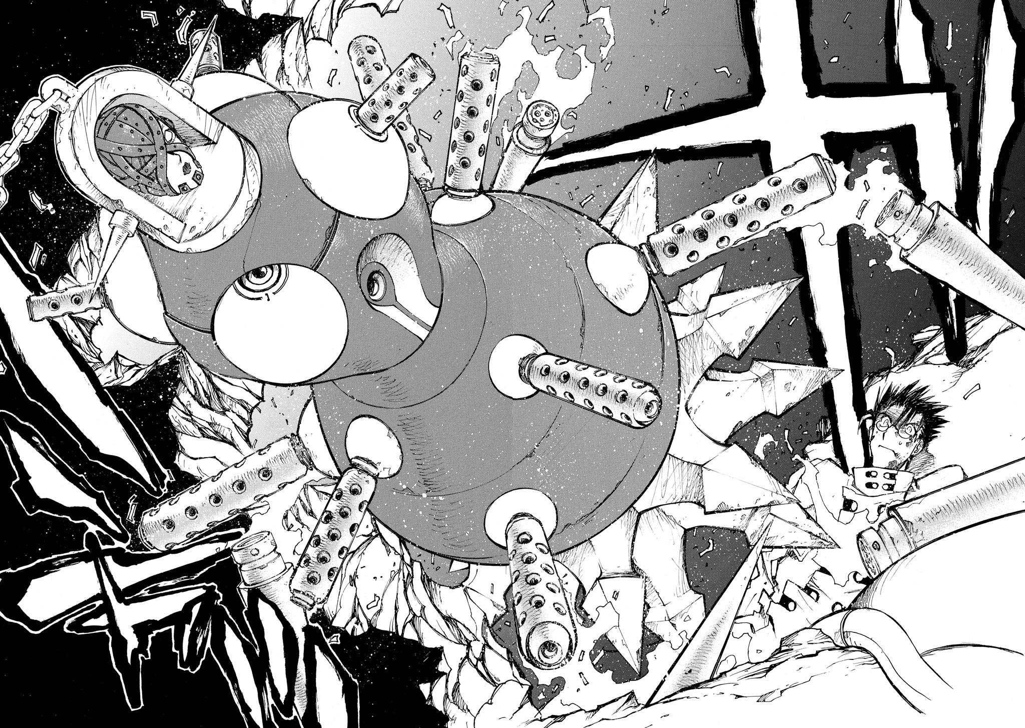Read Trigun Maximum en Manga Online