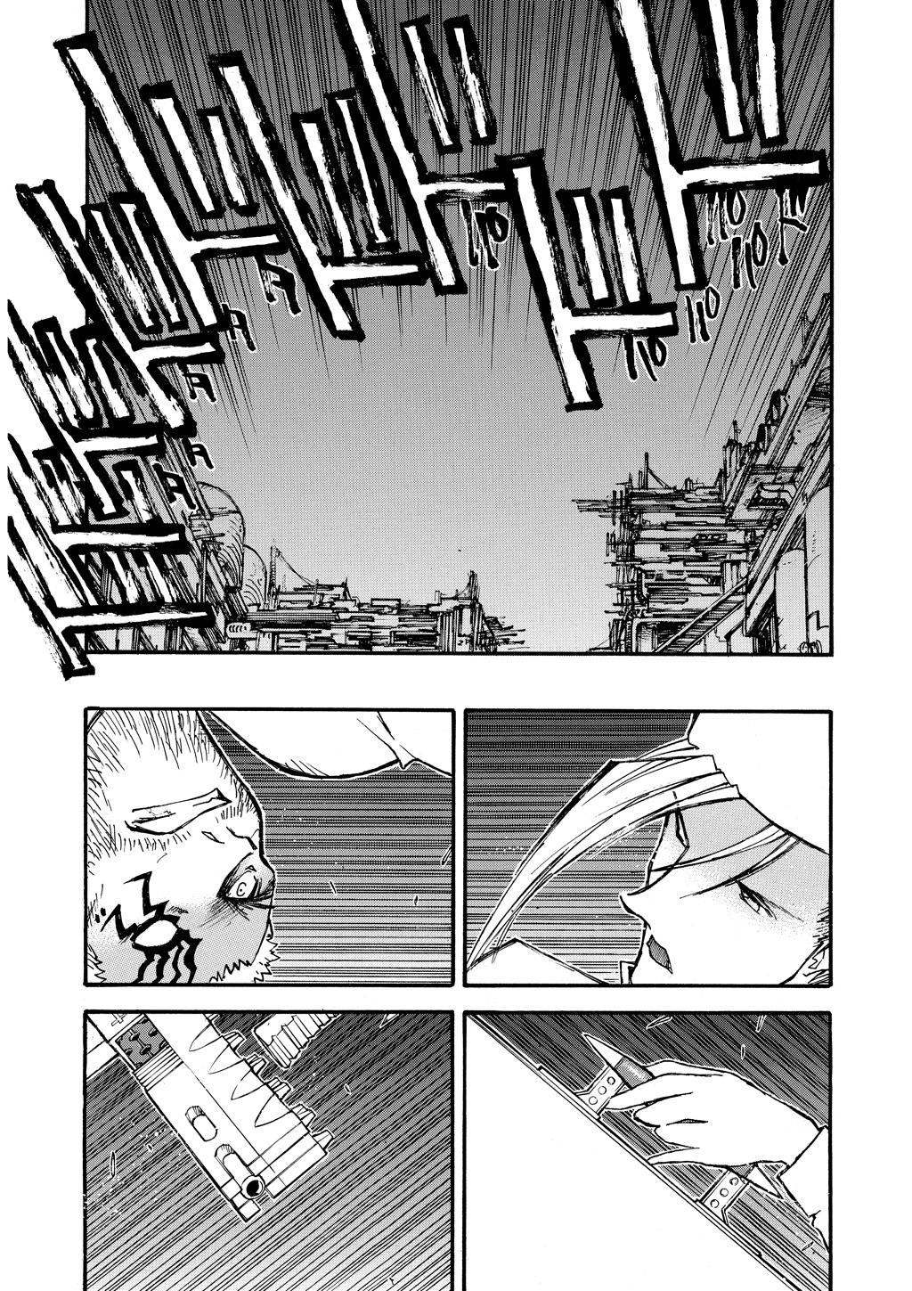 Read Trigun Maximum en Manga Online