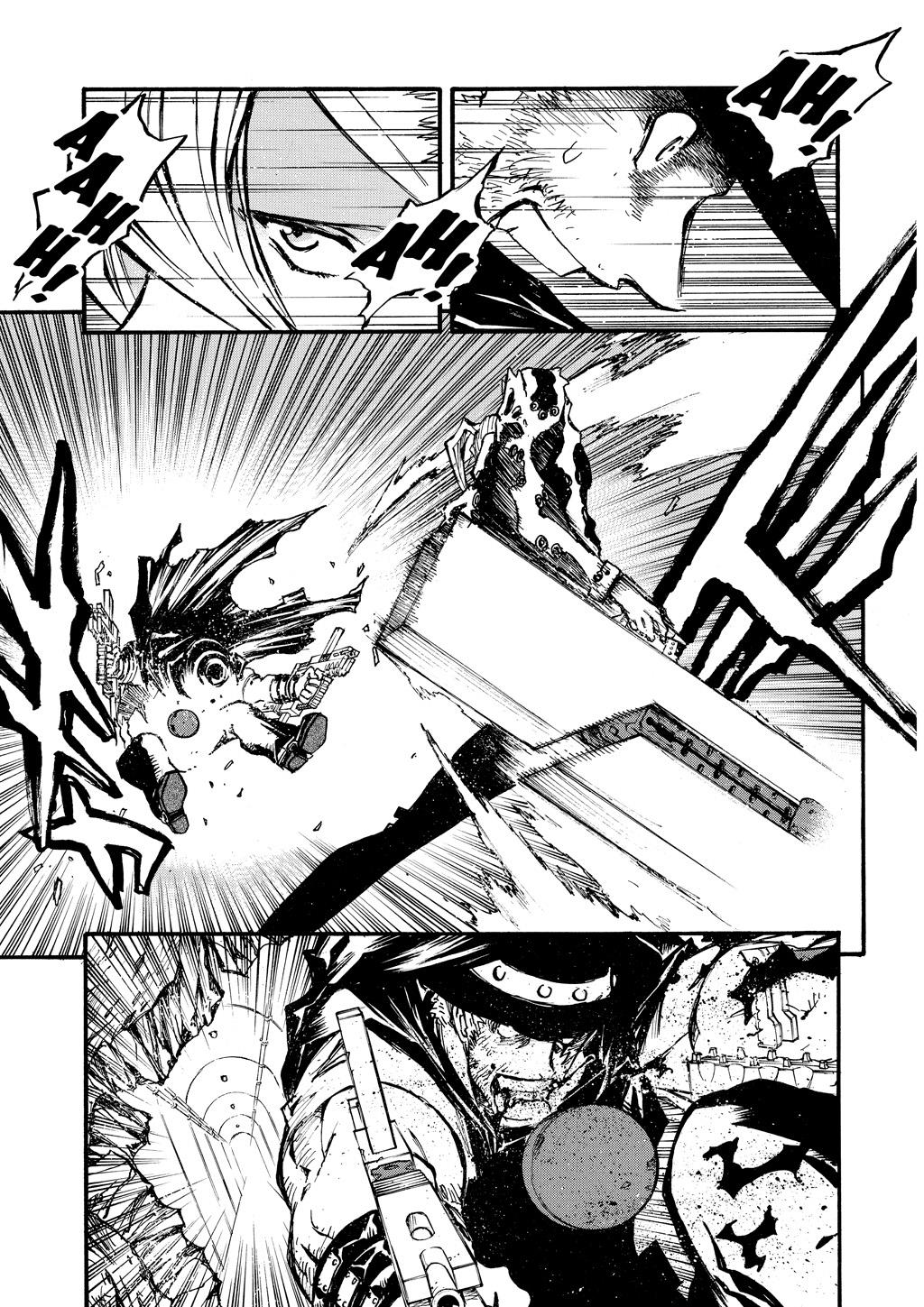 Read Trigun Maximum en Manga Online