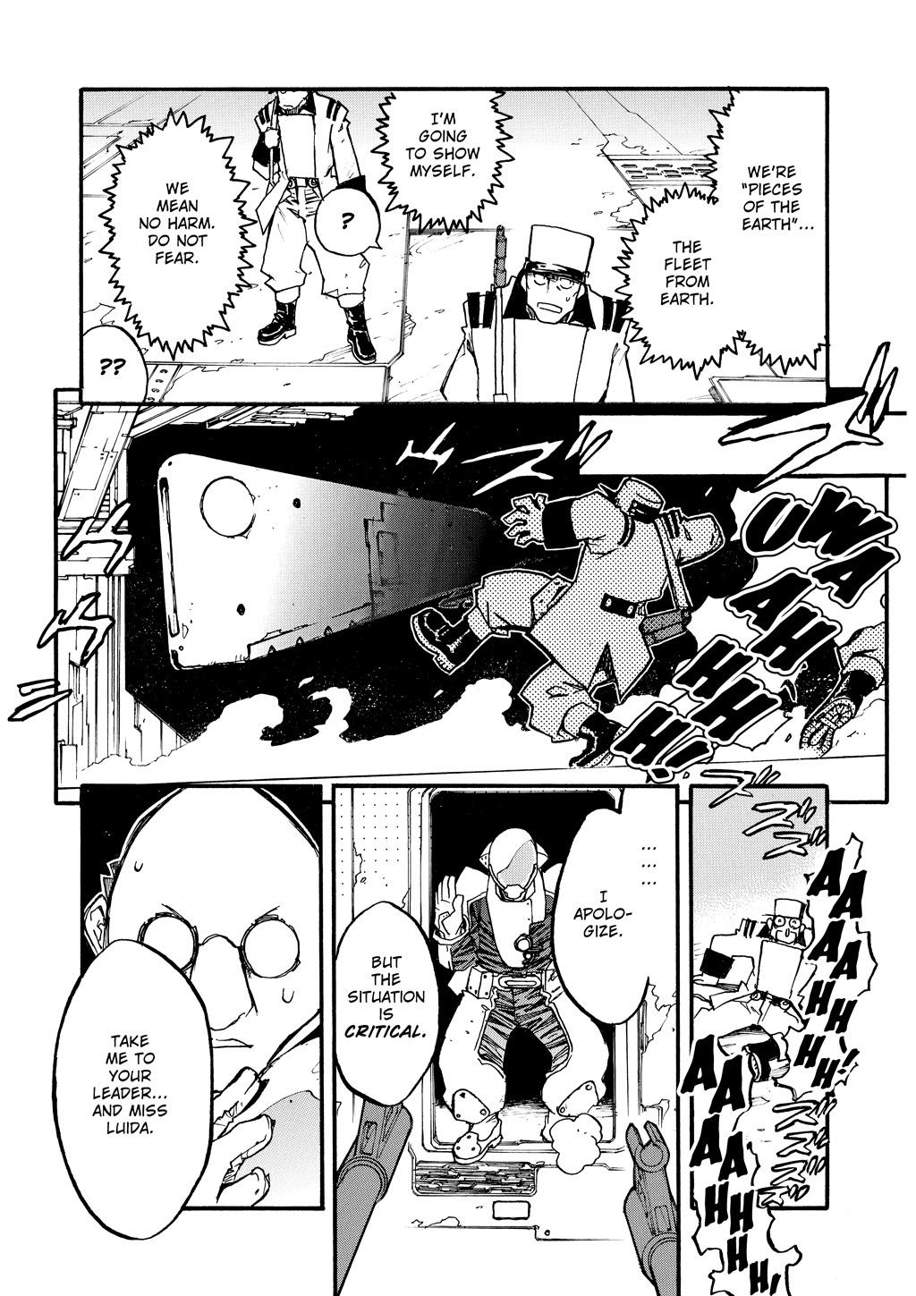 Read Trigun Maximum en Manga Online