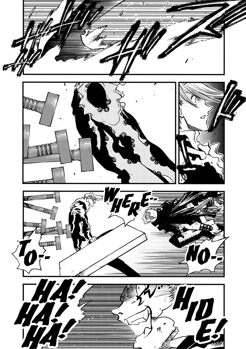 Read Trigun Maximum en Manga Online
