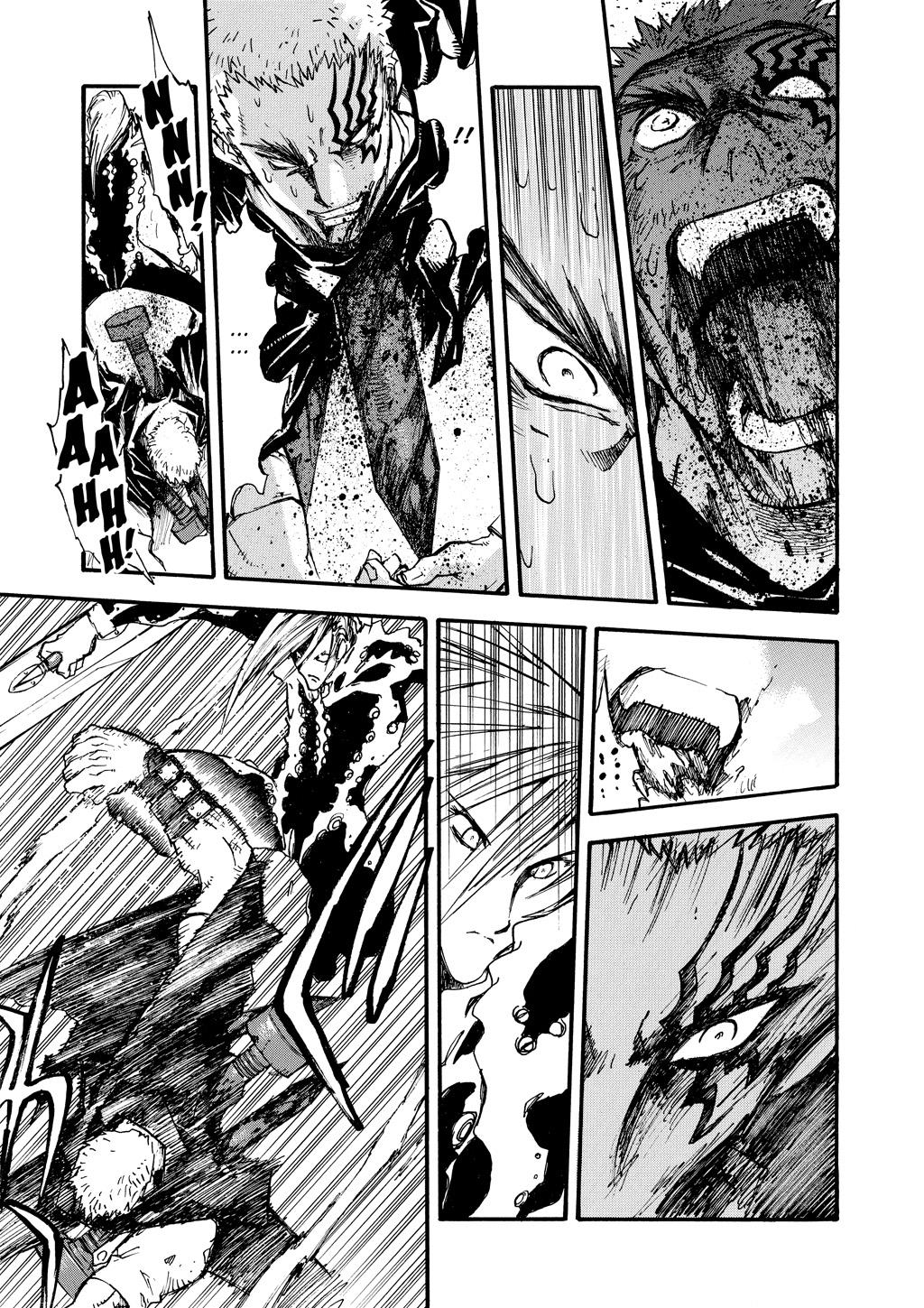 Read Trigun Maximum en Manga Online
