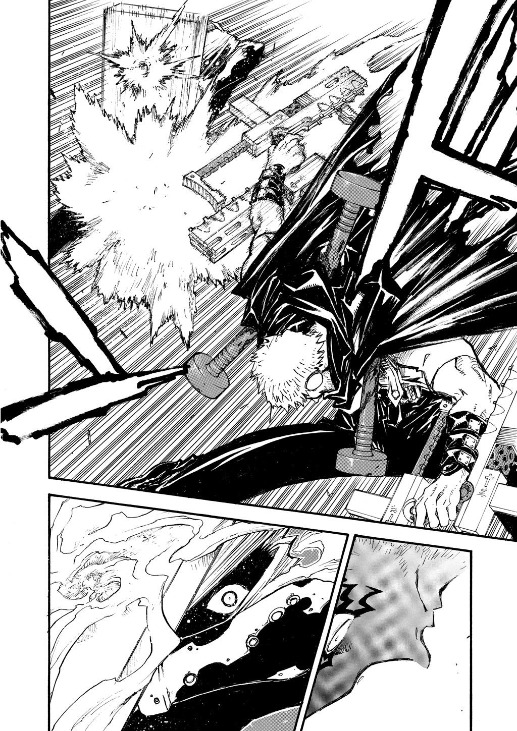 Read Trigun Maximum en Manga Online