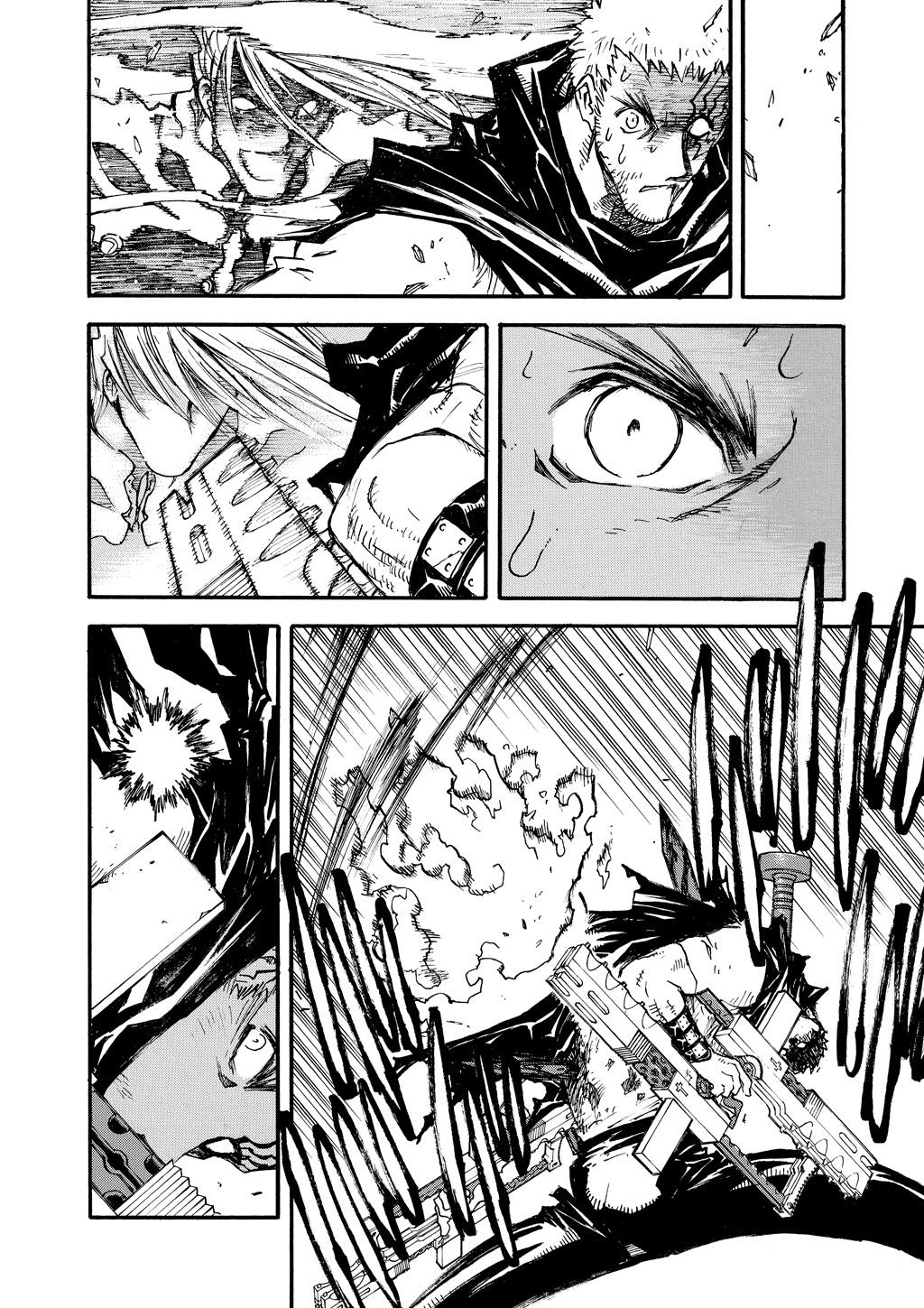 Read Trigun Maximum en Manga Online