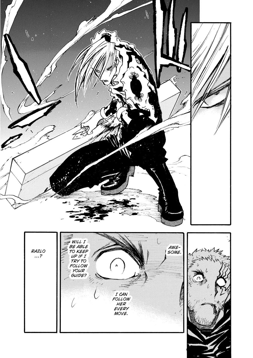 Read Trigun Maximum en Manga Online