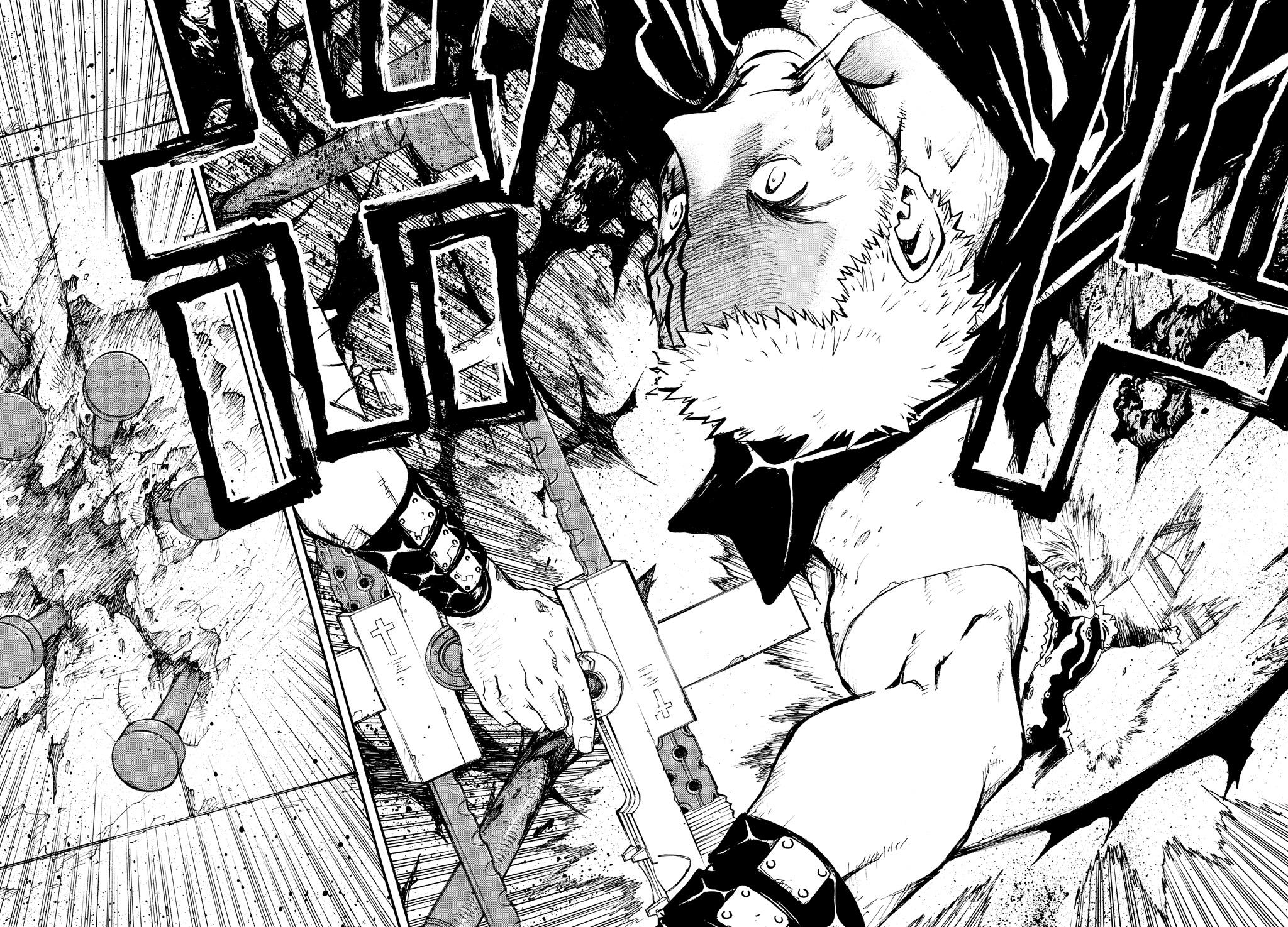 Read Trigun Maximum en Manga Online