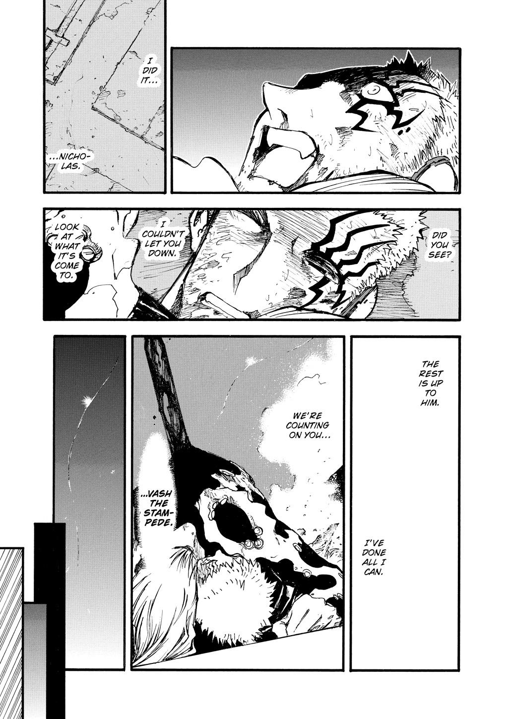 Read Trigun Maximum en Manga Online