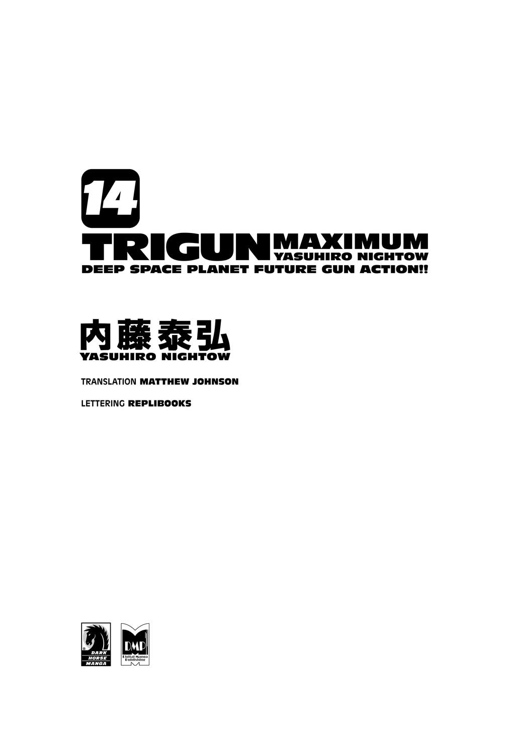 Read Trigun Maximum en Manga Online