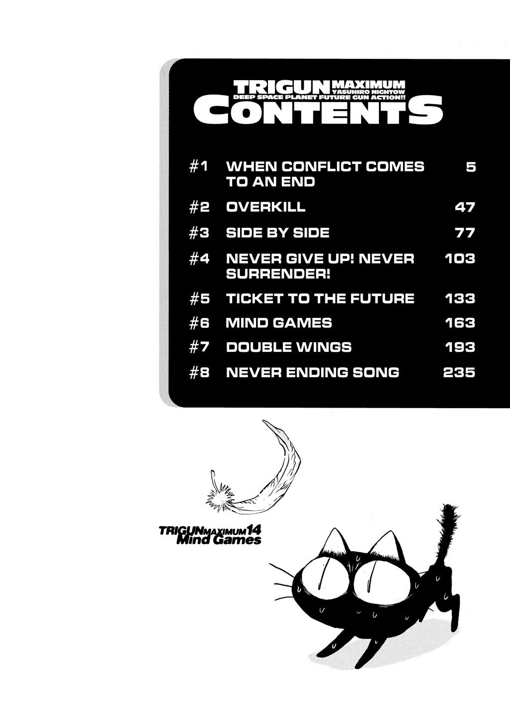 Read Trigun Maximum en Manga Online