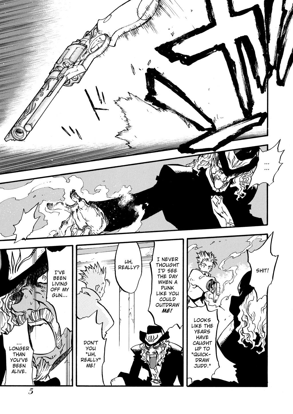 Read Trigun Maximum en Manga Online