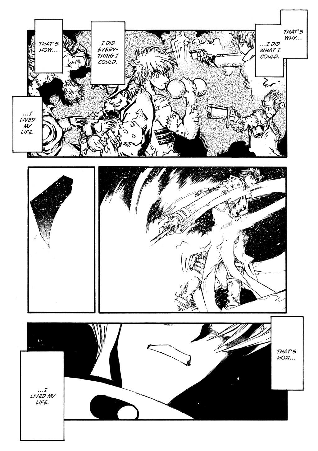 Read Trigun Maximum en Manga Online