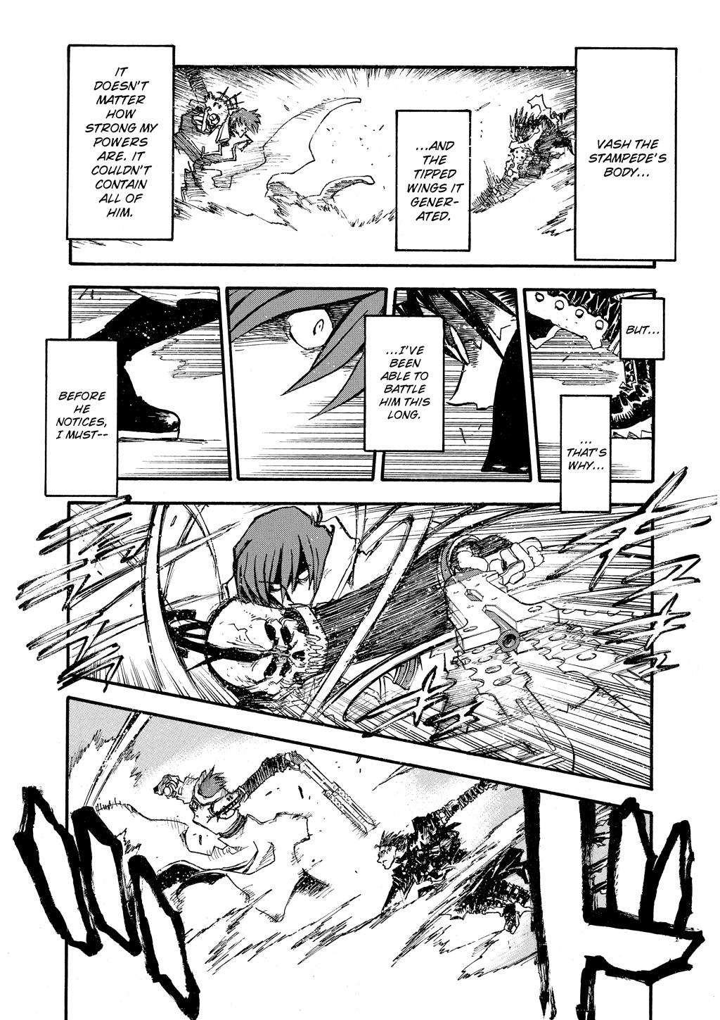 Read Trigun Maximum en Manga Online