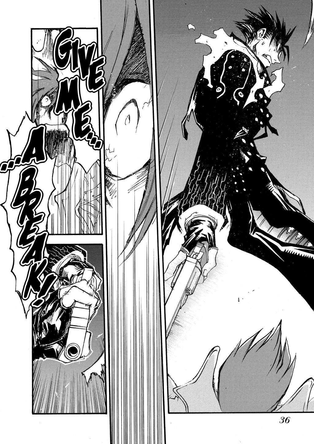Read Trigun Maximum en Manga Online