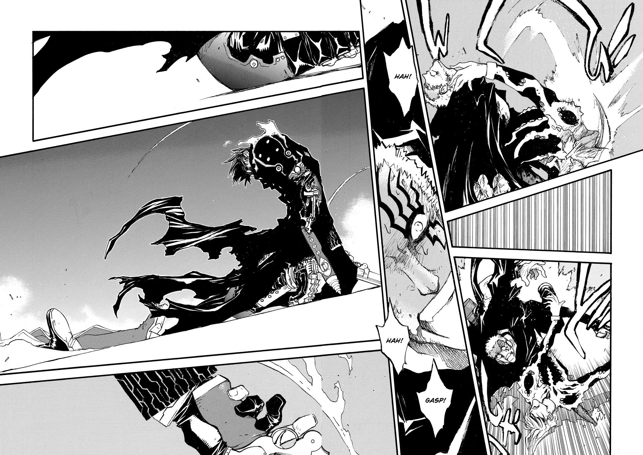 Read Trigun Maximum en Manga Online