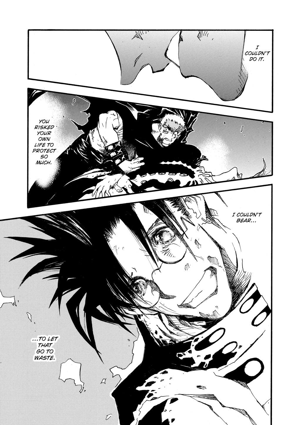 Read Trigun Maximum en Manga Online