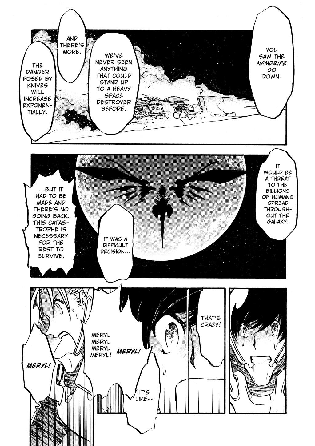Read Trigun Maximum en Manga Online