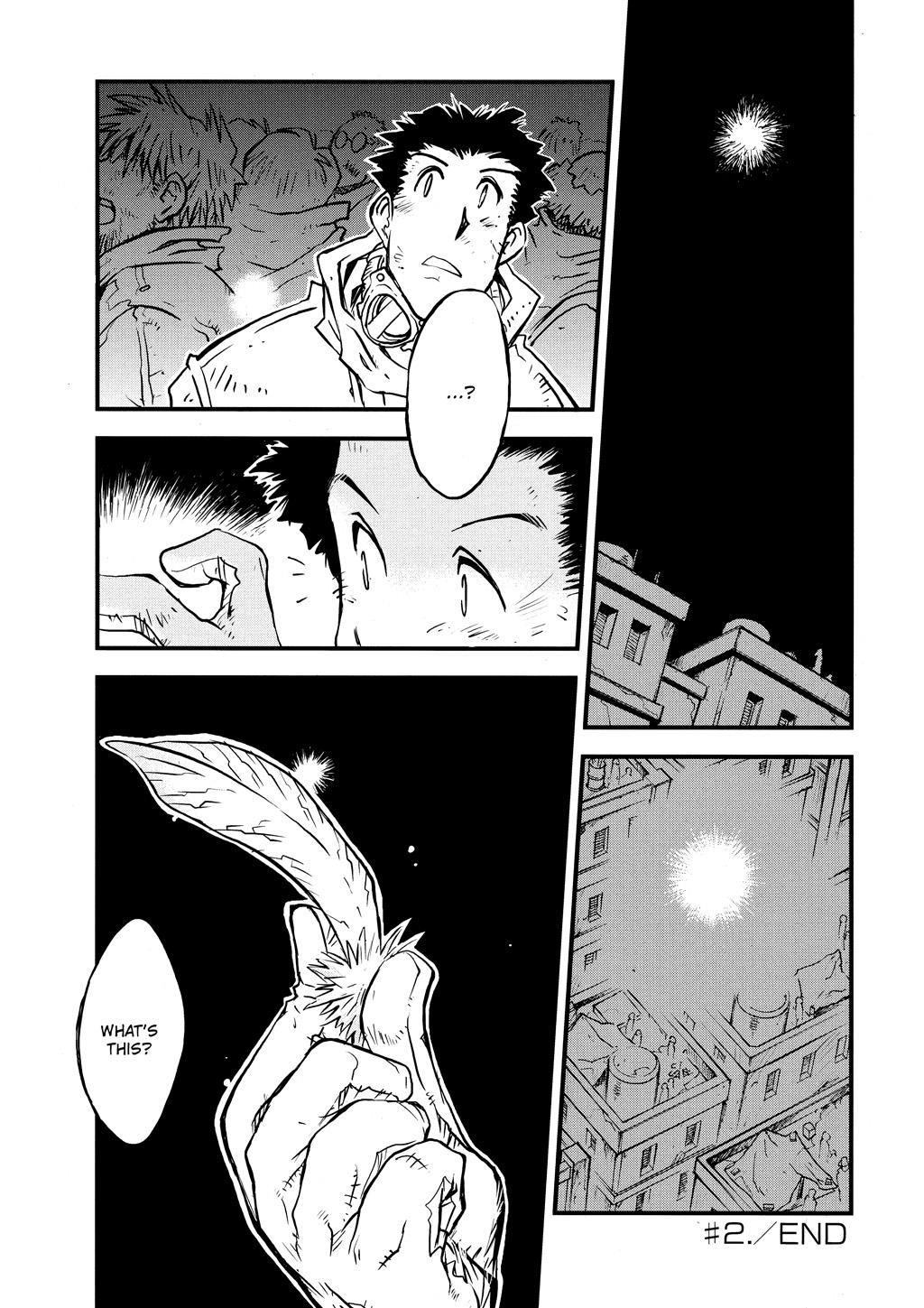 Read Trigun Maximum en Manga Online