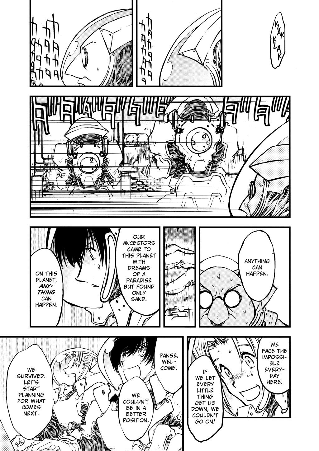 Read Trigun Maximum en Manga Online