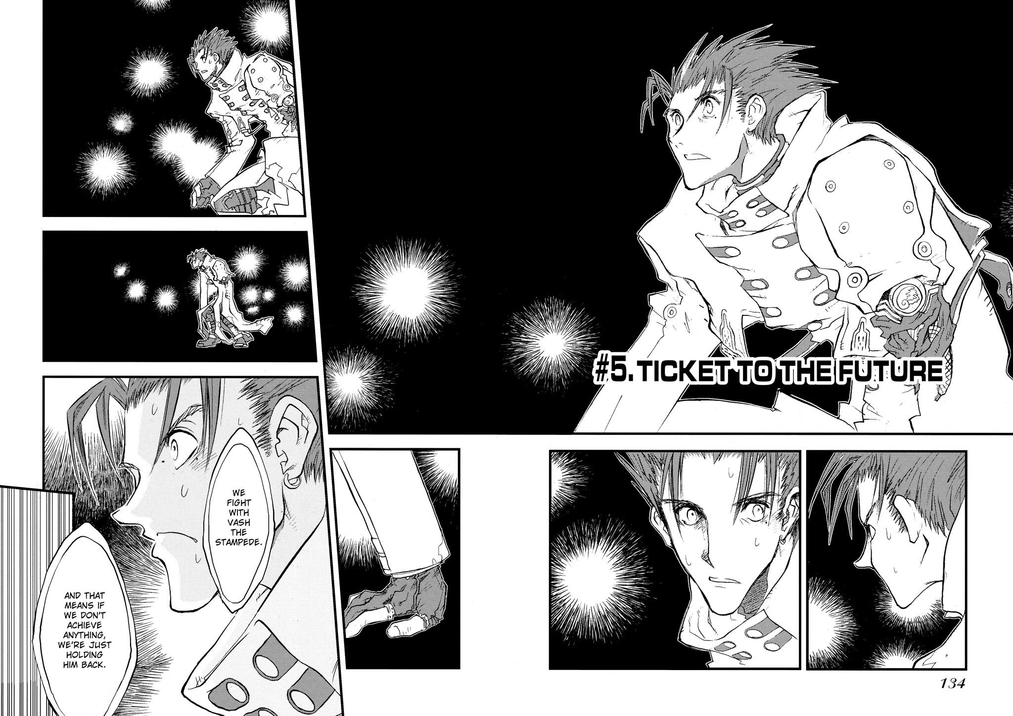 Read Trigun Maximum en Manga Online