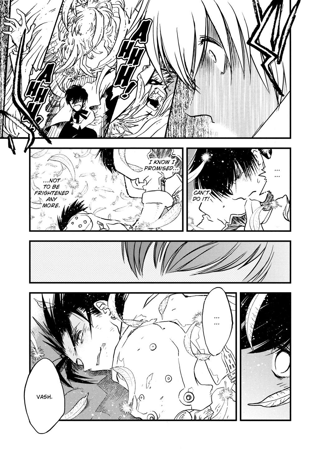 Read Trigun Maximum en Manga Online