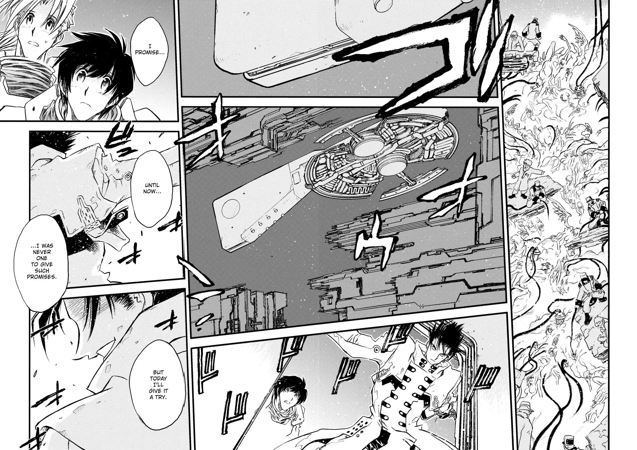 Read Trigun Maximum en Manga Online