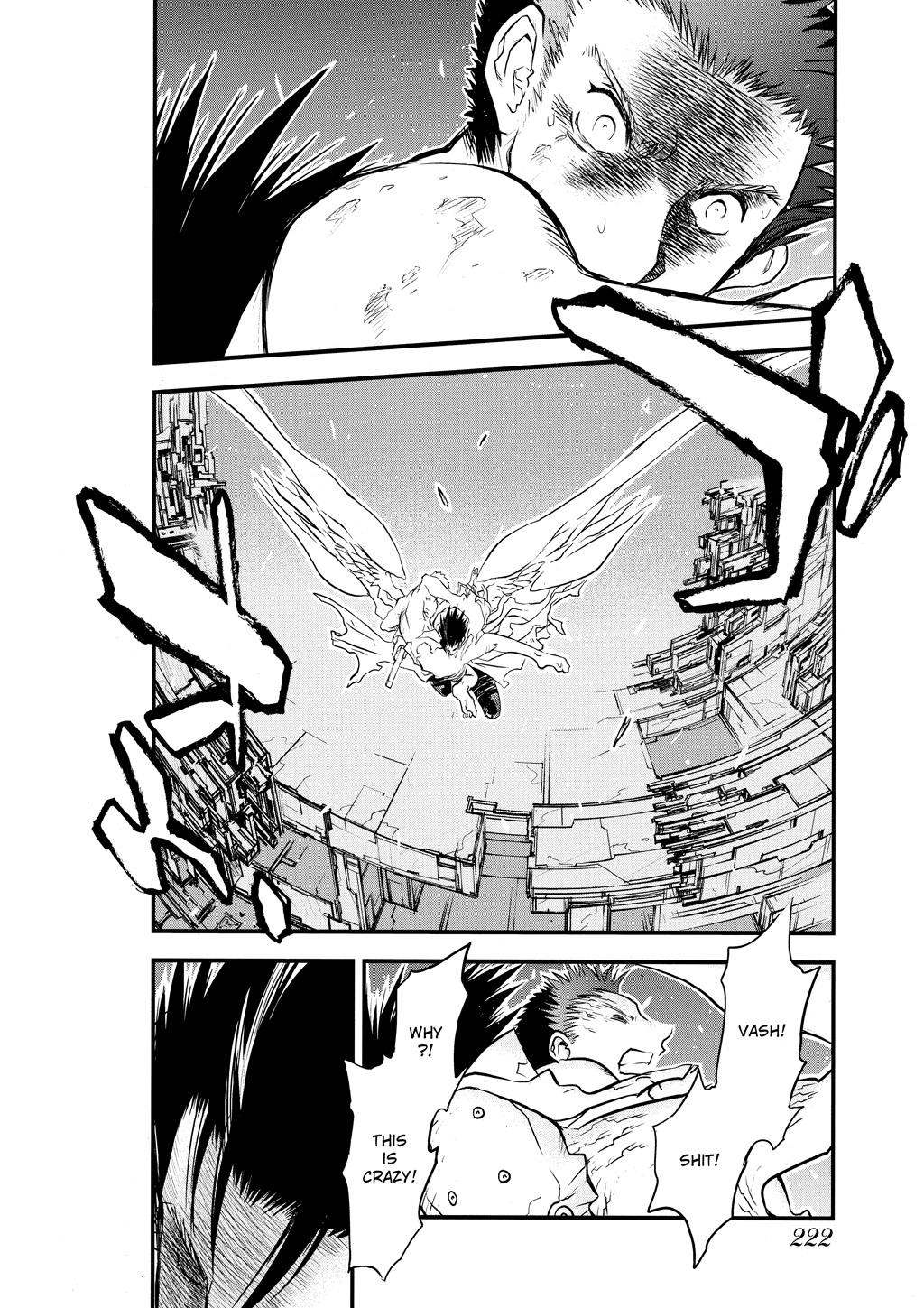 Read Trigun Maximum en Manga Online
