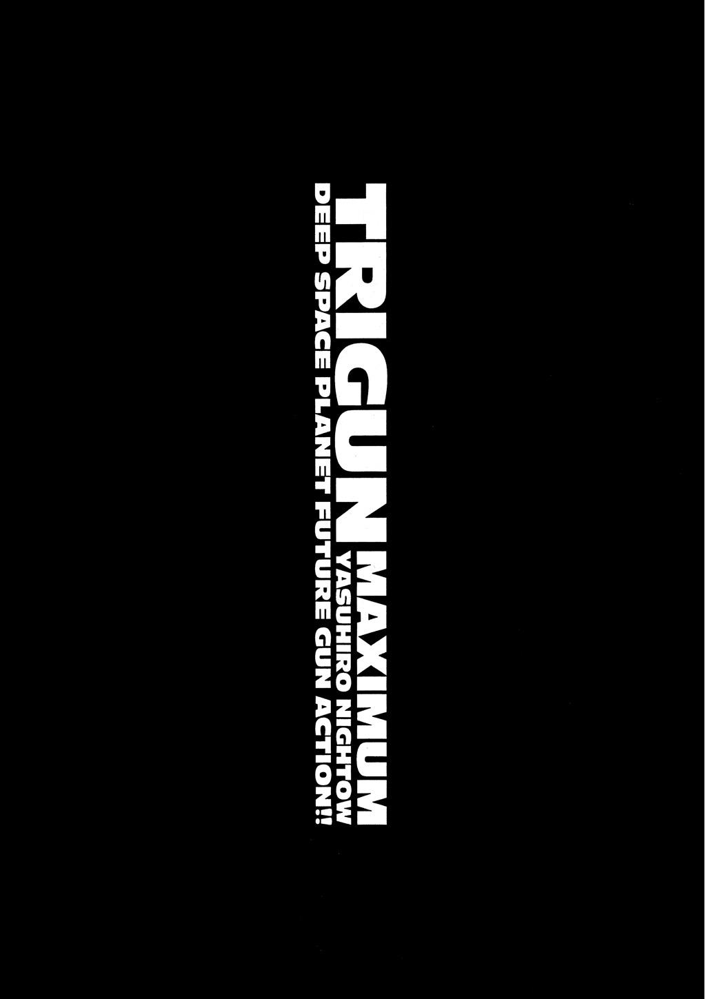 Read Trigun Maximum en Manga Online