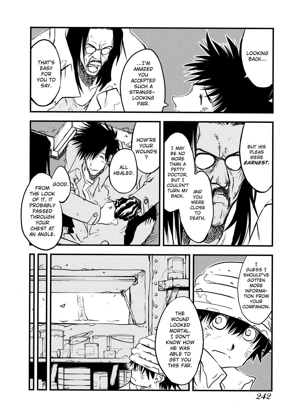 Read Trigun Maximum en Manga Online