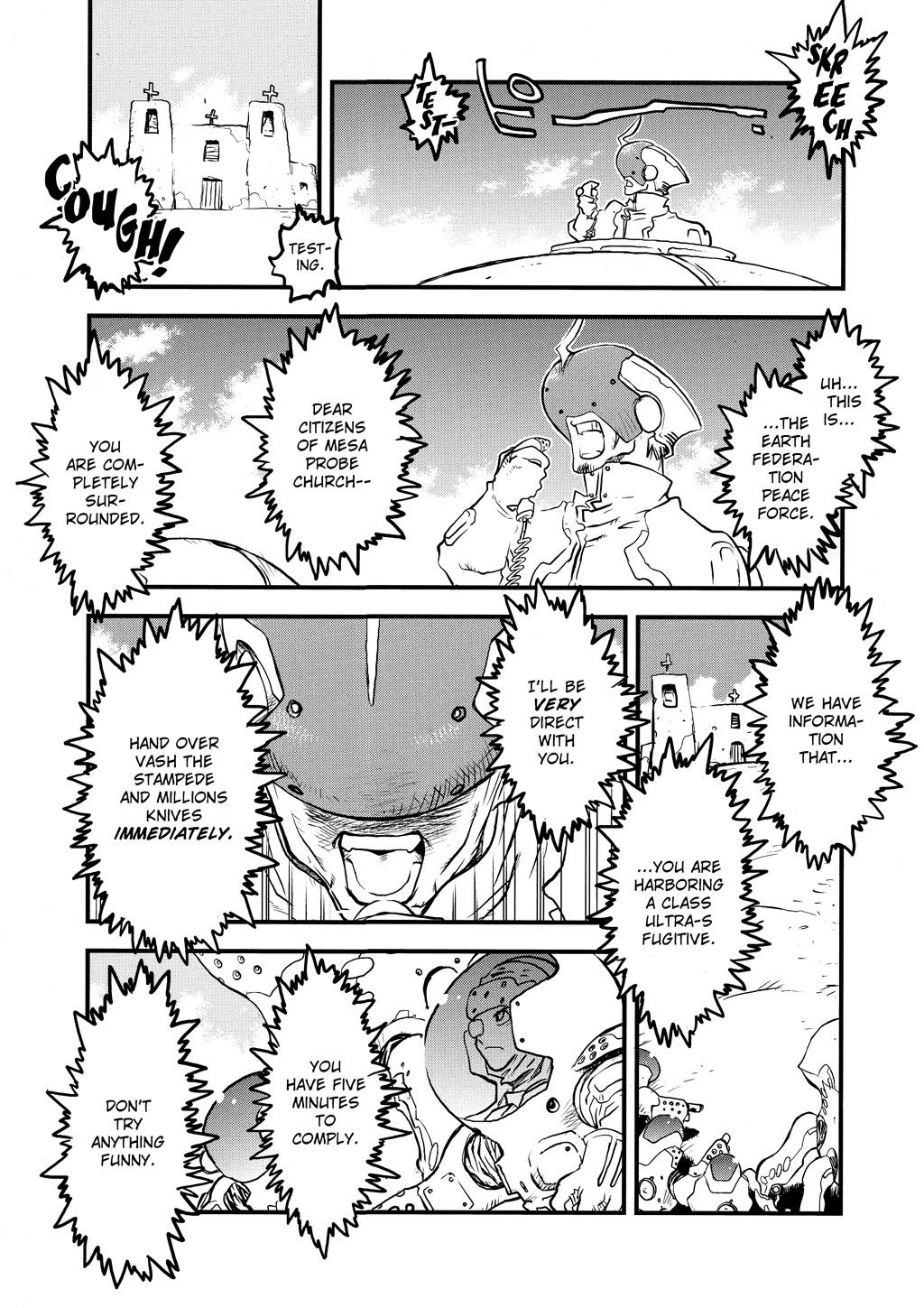 Read Trigun Maximum en Manga Online
