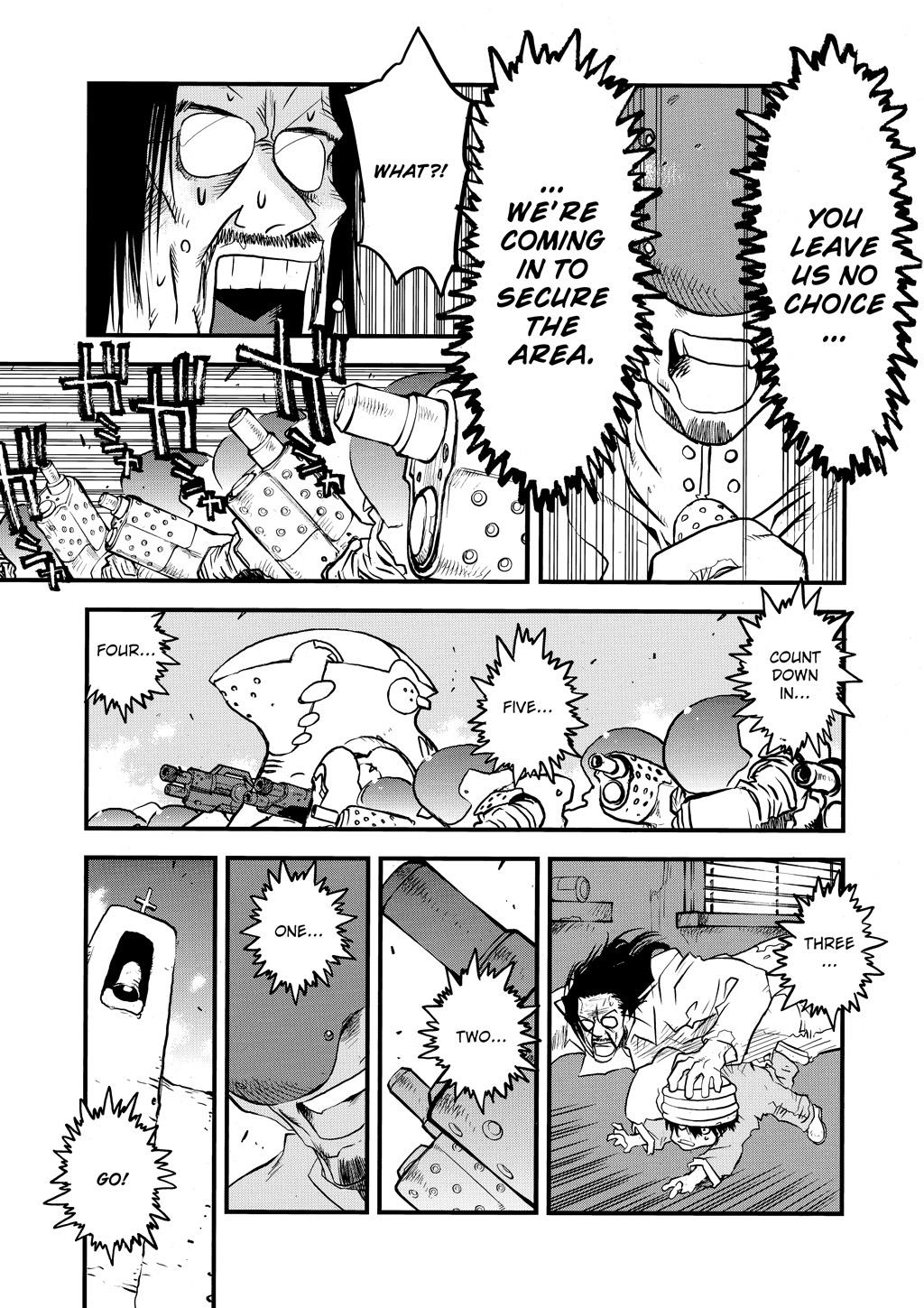 Read Trigun Maximum en Manga Online