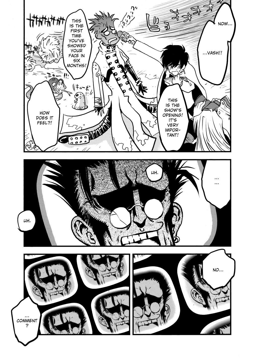 Read Trigun Maximum en Manga Online
